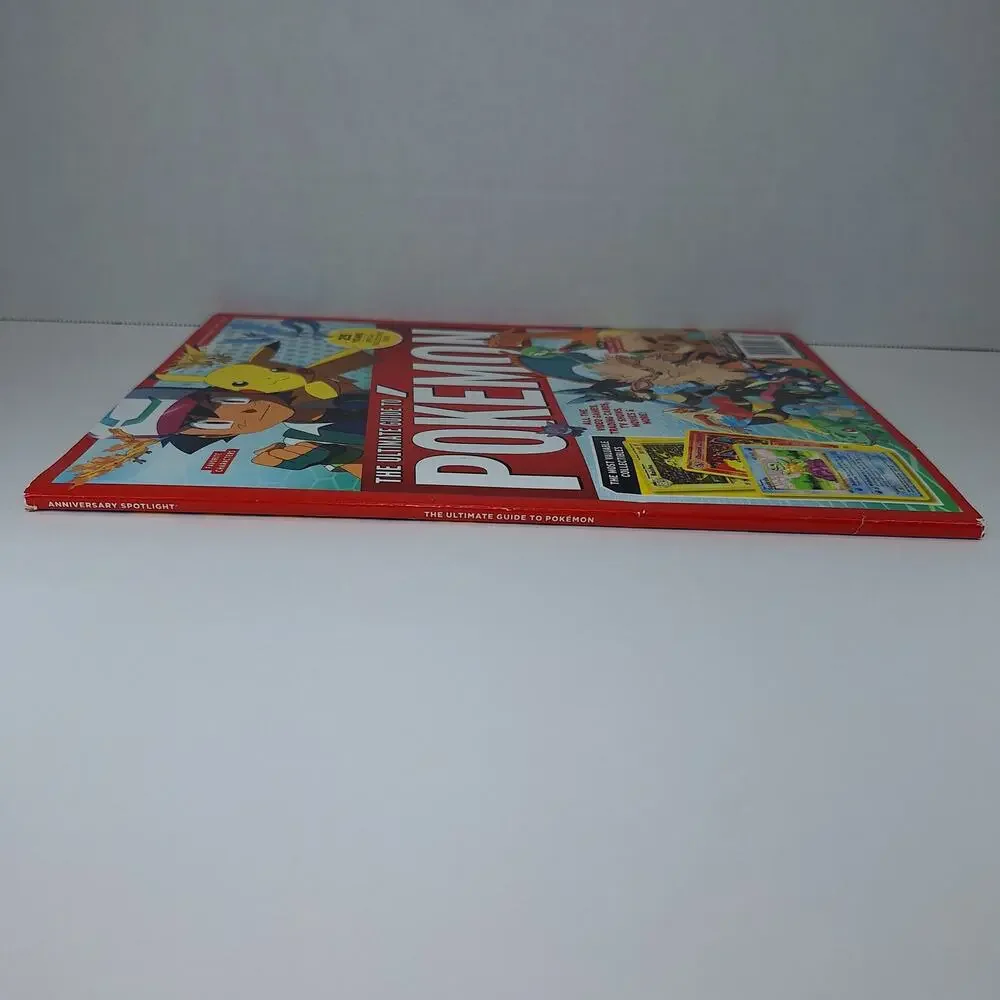 The Ultimate Guide To Pokemon 2021 25 Year Anniversary Special Collector's Issue